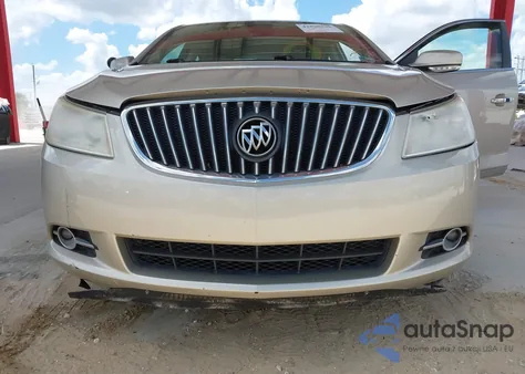 2013 Buick Lacrosse Leather Group from USA, damaged, VIN 1G4GC5ER2DF211242